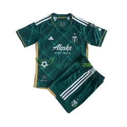 Portland Timbers Domácí Dres 2023 Krátký rukáv Děti Fotbalové Dresy