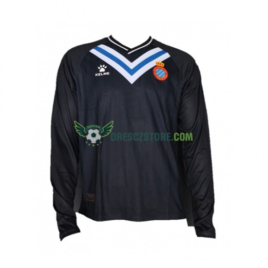 RCD Espanyol Brankářské Domácí Dres 2022-2023 Dlouhý rukáv Muže Fotbalové Dresy