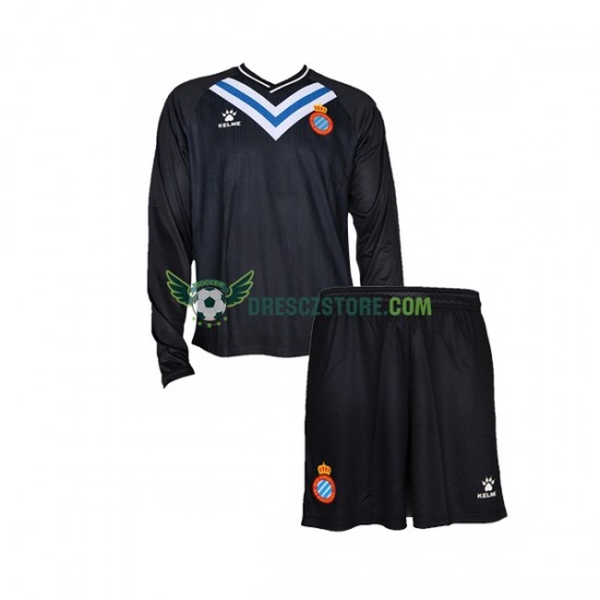 RCD Espanyol Brankářské Domácí Dres 2022-2023 Dlouhý rukáv Děti Fotbalové Dresy