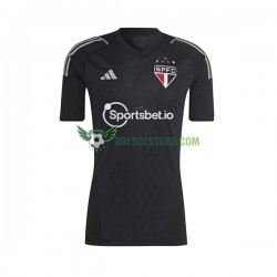 Sao Paulo Brankářské Domácí Dres 2023-2024 Krátký rukáv Muže Fotbalové Dresy