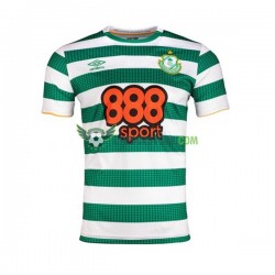 Shamrock Rovers Domácí Dres 2023 Krátký rukáv Muže Fotbalové Dresy