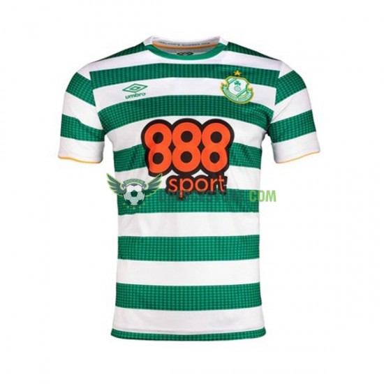 Shamrock Rovers Domácí Dres 2023 Krátký rukáv Muže Fotbalové Dresy