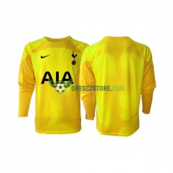 Tottenham Hotspur Brankářské Domácí Dres 2022-2023 Dlouhý rukáv Muže Fotbalové Dresy