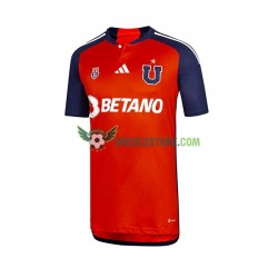 Universidad de Chile Venkovní Dres 2023 Krátký rukáv Muže Fotbalové Dresy