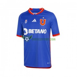 Universidad de Chile Domácí Dres 2023 Krátký rukáv Muže Fotbalové Dresy