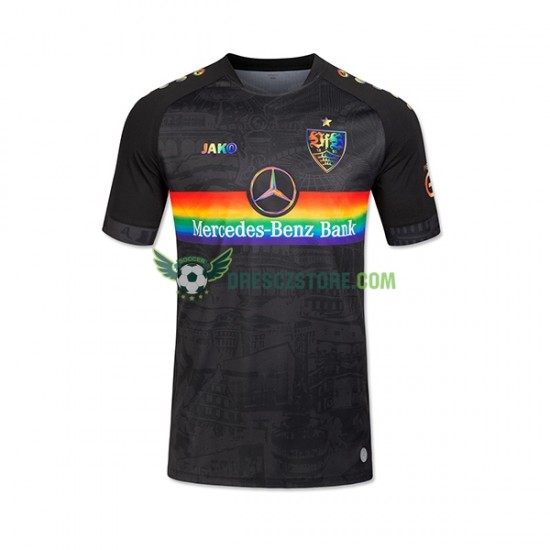 VfB Stuttgart Special Domácí Dres 2022-2023 Krátký rukáv Muže Fotbalové Dresy