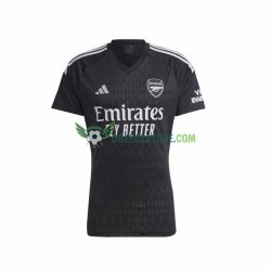 Arsenal Brankářské Domácí Dres 2023-2024 Krátký rukáv Muže Fotbalové Dresy