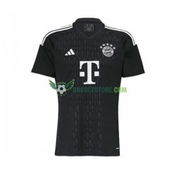 FC Bayern Mnichov Brankářské Domácí Dres 2023-2024 Krátký rukáv Muže Fotbalové Dresy