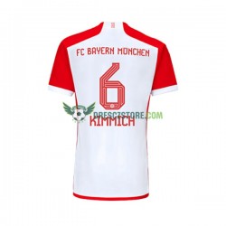 FC Bayern Mnichov Joshua Kimmich 6 Domácí Dres 2023-2024 Krátký rukáv Muže Fotbalové Dresy