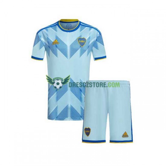 CA Boca Juniors Alternativní Dres 2023-2024 Krátký rukáv Děti Fotbalové Dresy