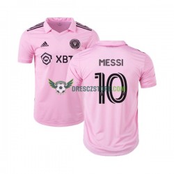 Inter Miami Lionel Messi 10 Domácí Dres 2023 Krátký rukáv Muže Fotbalové Dresy