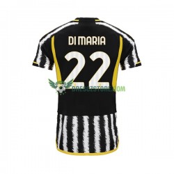 Juventus Angel Di Maria 22 Domácí Dres 2023-2024 Krátký rukáv Muže Fotbalové Dresy