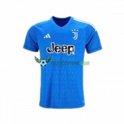 Juventus Brankářské Domácí Dres 2023-2024 Krátký rukáv Muže Fotbalové Dresy
