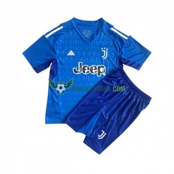 Juventus Brankářské Domácí Dres 2023-2024 Krátký rukáv Děti Fotbalové Dresy