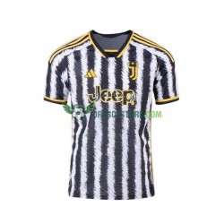Juventus Domácí Dres 2023-2024 Krátký rukáv Muže Fotbalové Dresy