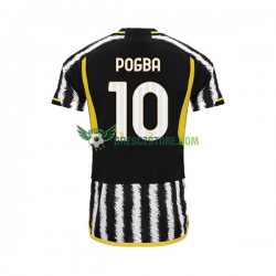 Juventus Paul Pogba 10 Domácí Dres 2023-2024 Krátký rukáv Muže Fotbalové Dresy
