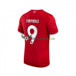 Liverpool Roberto Firmino 9 Domácí Dres 2023-2024 Krátký rukáv Muže Fotbalové Dresy