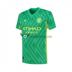 Manchester City Brankářské Domácí Dres 2023-2024 Krátký rukáv Muže Fotbalové Dresy