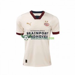 PSV Eindhoven Venkovní Dres 2023-2024 Krátký rukáv Muže Fotbalové Dresy