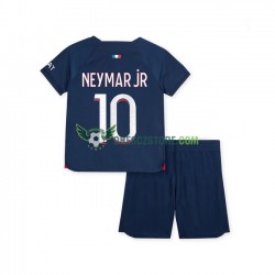 Paris Saint-Germain Neymar Jr 10 Domácí Dres 2023-2024 Krátký rukáv Děti Fotbalové Dresy