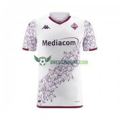 ACF Fiorentina Venkovní Dres 2023-2024 Krátký rukáv Muže Fotbalové Dresy