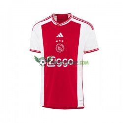 AFC Ajax Domácí Dres 2023-2024 Krátký rukáv Muže Fotbalové Dresy
