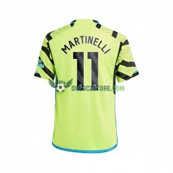 Arsenal Gabriel Martinelli 11 Venkovní Dres 2023-2024 Krátký rukáv Muže Fotbalové Dresy