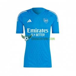 Arsenal Brankářské Venkovní Dres 2023-2024 Krátký rukáv Muže Fotbalové Dresy