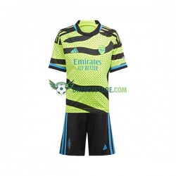 Arsenal Venkovní Dres 2023-2024 Krátký rukáv Děti Fotbalové Dresy
