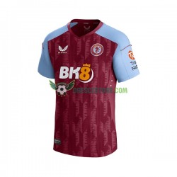 Aston Villa Ollie Watkins 11 Domácí Dres 2023-2024 Krátký rukáv Muže Fotbalové Dresy