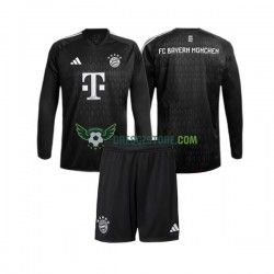 FC Bayern Mnichov Brankářské Domácí Dres 2023-2024 Dlouhý rukáv Děti Fotbalové Dresy