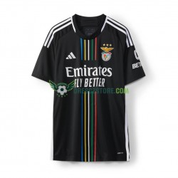 Benfica Venkovní Dres 2023-2024 Krátký rukáv Muže Fotbalové Dresy