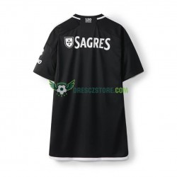 Benfica Venkovní Dres 2023-2024 Krátký rukáv Muže Fotbalové Dresy