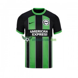 Brighton & Hove Albion Venkovní Dres 2023-2024 Krátký rukáv Muže Fotbalové Dresy