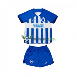 Brighton & Hove Albion Domácí Dres 2023-2024 Krátký rukáv Děti Fotbalové Dresy