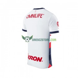CD Guadalajara Venkovní Dres 2023-2024 Krátký rukáv Muže Fotbalové Dresy
