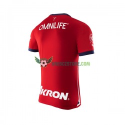 CD Guadalajara Domácí Dres 2023-2024 Krátký rukáv Muže Fotbalové Dresy