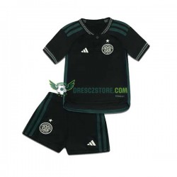 Celtic Venkovní Dres 2023-2024 Krátký rukáv Děti Fotbalové Dresy