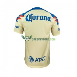 Club América Domácí Dres 2023-2024 Krátký rukáv Muže Fotbalové Dresy