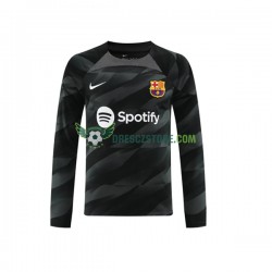 FC Barcelona Brankářské Venkovní Dres 2023-2024 Dlouhý rukáv Muže Fotbalové Dresy