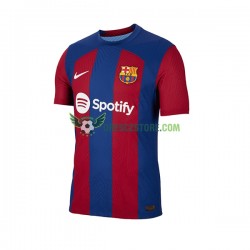 FC Barcelona Robert Lewandowski 9 Domácí Dres 2023-2024 Krátký rukáv Muže Fotbalové Dresy