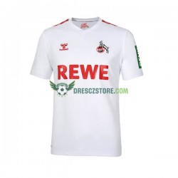 FC Köln Domácí Dres 2023-2024 Krátký rukáv Muže Fotbalové Dresy