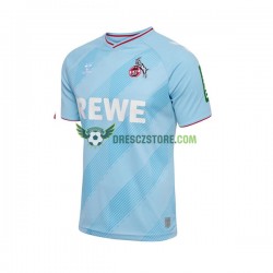 FC Köln Alternativní Dres 2023-2024 Krátký rukáv Muže Fotbalové Dresy