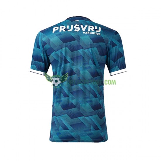 Feyenoord Rotterdam Venkovní Dres 2023-2024 Krátký rukáv Muže Fotbalové Dresy