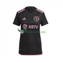 Inter Miami Venkovní Dres 2023-2024 Krátký rukáv Ženy Fotbalové Dresy