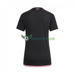 Inter Miami Venkovní Dres 2023-2024 Krátký rukáv Ženy Fotbalové Dresy