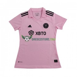 Inter Miami Domácí Dres 2023-2024 Krátký rukáv Ženy Fotbalové Dresy