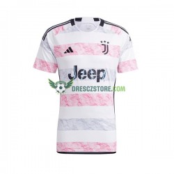 Juventus Venkovní Dres 2023-2024 Krátký rukáv Muže Fotbalové Dresy