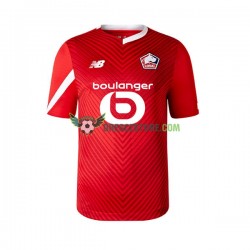 LOSC Lille Domácí Dres 2023-2024 Krátký rukáv Muže Fotbalové Dresy