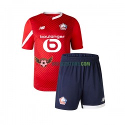 LOSC Lille Domácí Dres 2023-2024 Krátký rukáv Děti Fotbalové Dresy